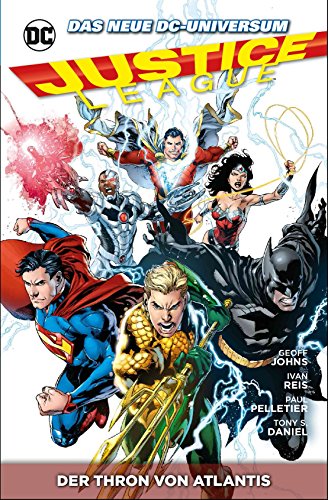 Justice League: Bd. 3: Der Thron von Altantis